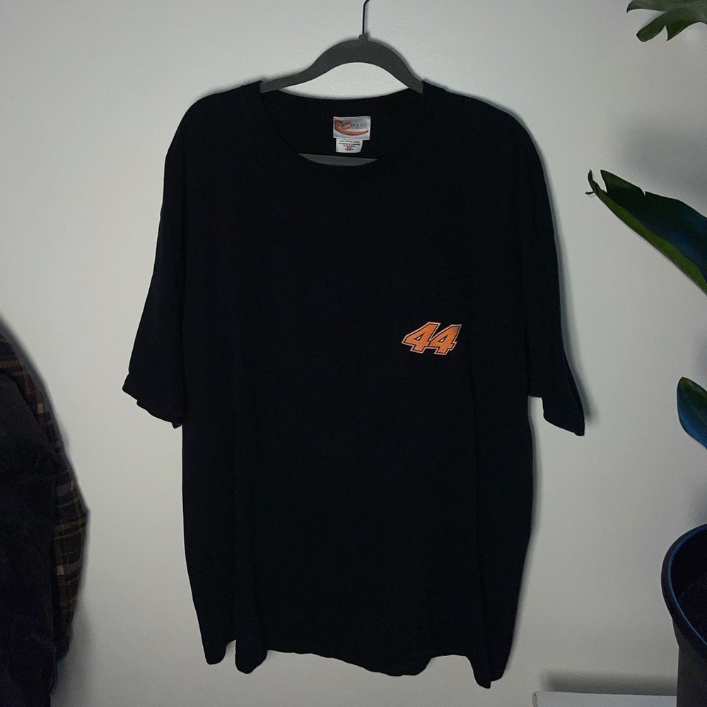 nascar dale jarrett pocket tshirt